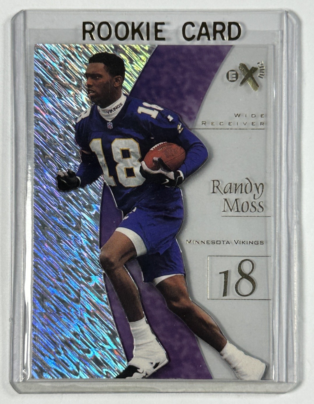 RANDY MOSS 1998 SKYBOX E-X2001 #55 ROOKIE RC VIKINGS