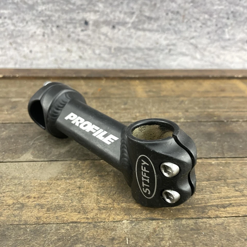 Profile Design Stiffy 1in Threadless Bike Stem 25.4mm Bar Steerer MTB 1" - Image 4 of 4