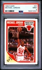 1989 FLEER #21 MICHAEL JORDAN PSA 9