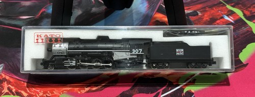 Kato - Artikel #126-0207 N Western Pacific Heavy Mikado 2-8-2 #307 - gebraucht. | Zustand: Used
