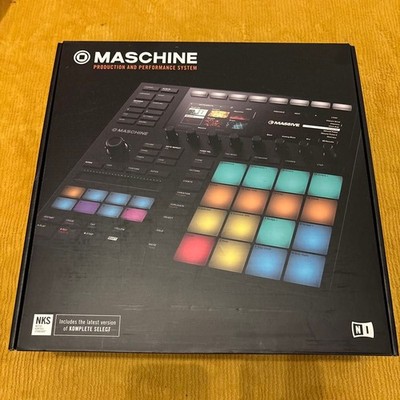 Native Instruments MASCHINE MK3 MIDI Controller Box Guide Preowned from Japan