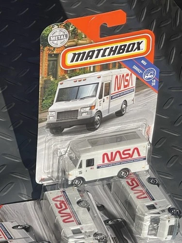 MatchBox NASA Mission Support Vehicle #88/100 Lot of 3 Vintage /New In Box