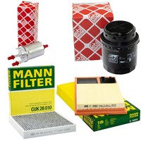 Filter Set Kraftstoff- ÖL- Luft- Innenraum- FüR Seat Ibiza IV Skoda VW Polo 1.6