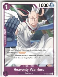 Heavenly Warriors OP15-068 Common Adventure on Kami's Island One Piece TCG