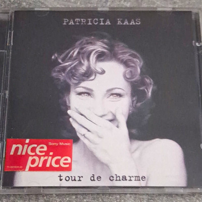 Patricia Kaas - Tour de Charme Live (CD, 1994) Columbia Jewelcase