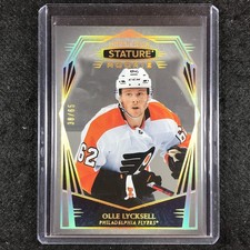 2022-23 Stature Hockey OLLE LYCKSELL Rookie Base Design Variant 38/65 #137