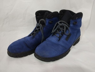 Hartjes, Stiefel, Schuhe, Damen, Blau, Gr. 6 1/2, 333 20572, gebraucht, Schnürer