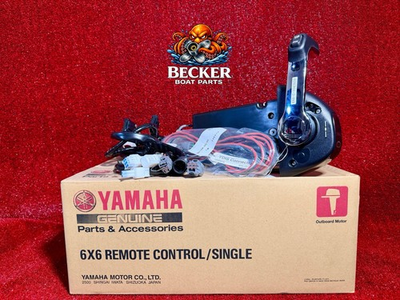 #ad OEM Yamaha 6X6 Single DEC Control Box Fly By Wire CL 1MC Fits Digital Engines $949.95