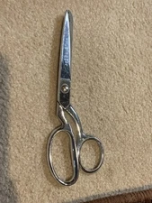 Gingher Italy 8" Scissors Shears Chrome