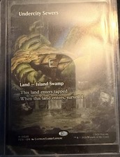 Undercity Sewers Borderless Teenage Mutant Ninja Turtles Source Material Regular