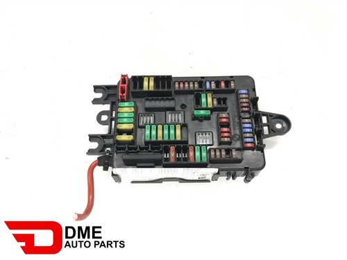 BMW X5 F15 SICHERUNGSKASTEN HINTEN VERTEILERRELAIS MODUL STEUERSTEUERGERÄT 6819651