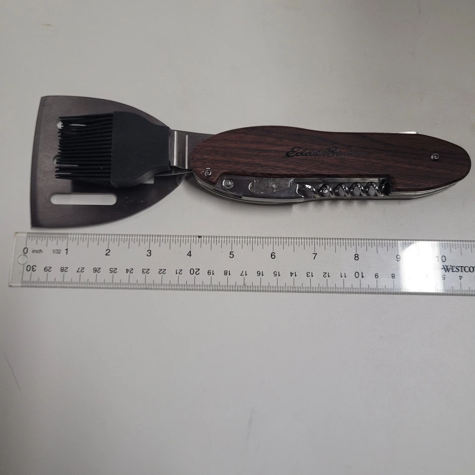 Grilling Barbecue multi tool by Eddie Bauer, never used, 6 tools in 1, very cool - Image 2 of 4