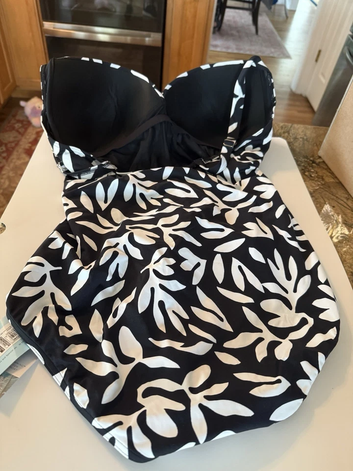 Traje de baño para mujer Marks & Spencer talla 18 EE. UU./22 Reino Unido nuevo con etiquetas Foto 4 de 4