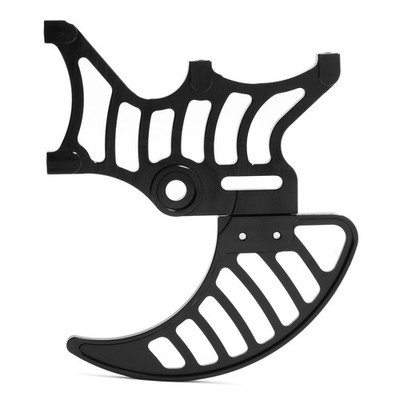 TARAZON Rear Dual Caliper Mount Shark Fin Disc Guard For SUR RON Light Bee X LBX