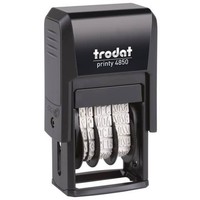 "Trodat Datumstempel Printy Dater 4850L \"Eingegangen\" 1 Bis 20 Stk Spare Bis 38%"