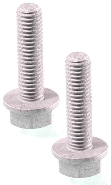 2x Strut mount bolt Front Right=Left Upper GH-394724