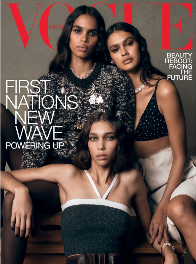 Vogue Australian Magazine August 2025 First Nations New Wave