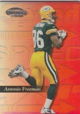 2000 Playoff Contenders Championship Ticket Antonio Freeman /100 Packers #37 ZP