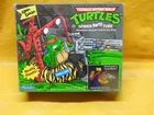Vintage 1989 Teenage Mutant Ninja Turtles Sewer Party Tube 100% Complete w/ Box