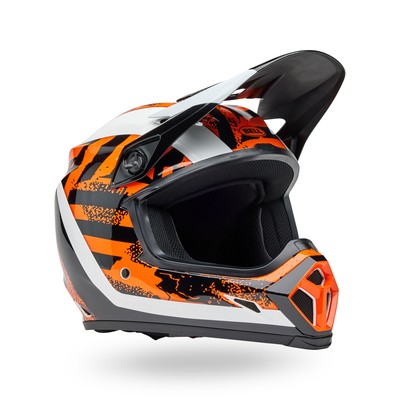 bel dirt bike helmet Bell Moto-9 Flex Helmets – Black Hills Moto weight reduction Day in the Dirt 25