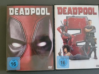 2 DVD Marvel  Deadpool + Deadpool 2