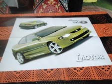 MONARO  CV8   V8  HOLDEN   NEW UNUSED    57 X 40  I COMBINE  POSTAGE 