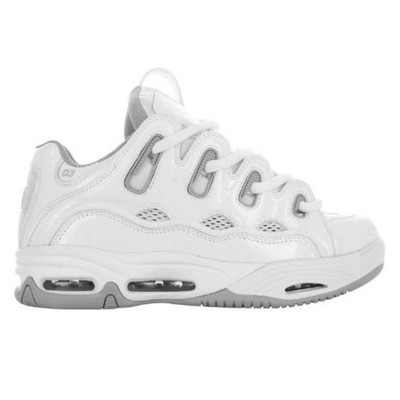 Scarpe Osiris D3 2001 White Grey White - Skateschuhe