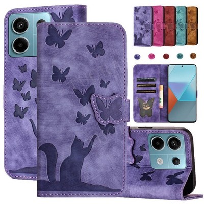 Handy Hülle für Xiaomi MI 15T 14T 13T Pro Redmi Note 15 14 15C  Klapp Case Cover