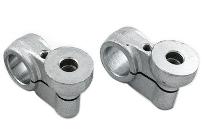 Flanders Riser Post Set Fits Harley FL 1941-1948, EL 1936-1948