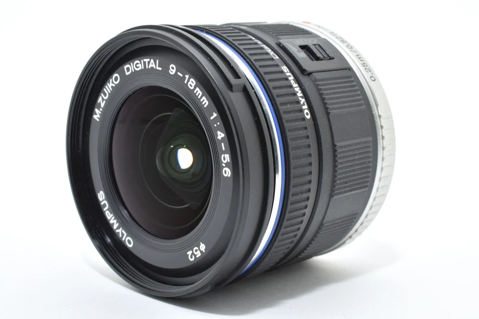 [MINT] Olympus M.ZUIKO Digital 9-18mm F/4-5.6 ED MSC for Micro Four Thirds JAPAN - Image 2 of 4