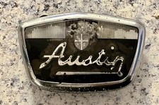 Classic Mini Austin Bonnet Badge Original Mk1 Mint Hood 850 Saloon Countryman 