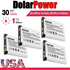 EN-EL10 Battery 1-4 Pack for Nikon Coolpix S60 S80 S200 S210 S220 S230 S500 S510