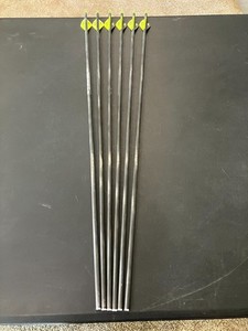 6 PSE ARCHERY Sniper 300 Blazer Vanes