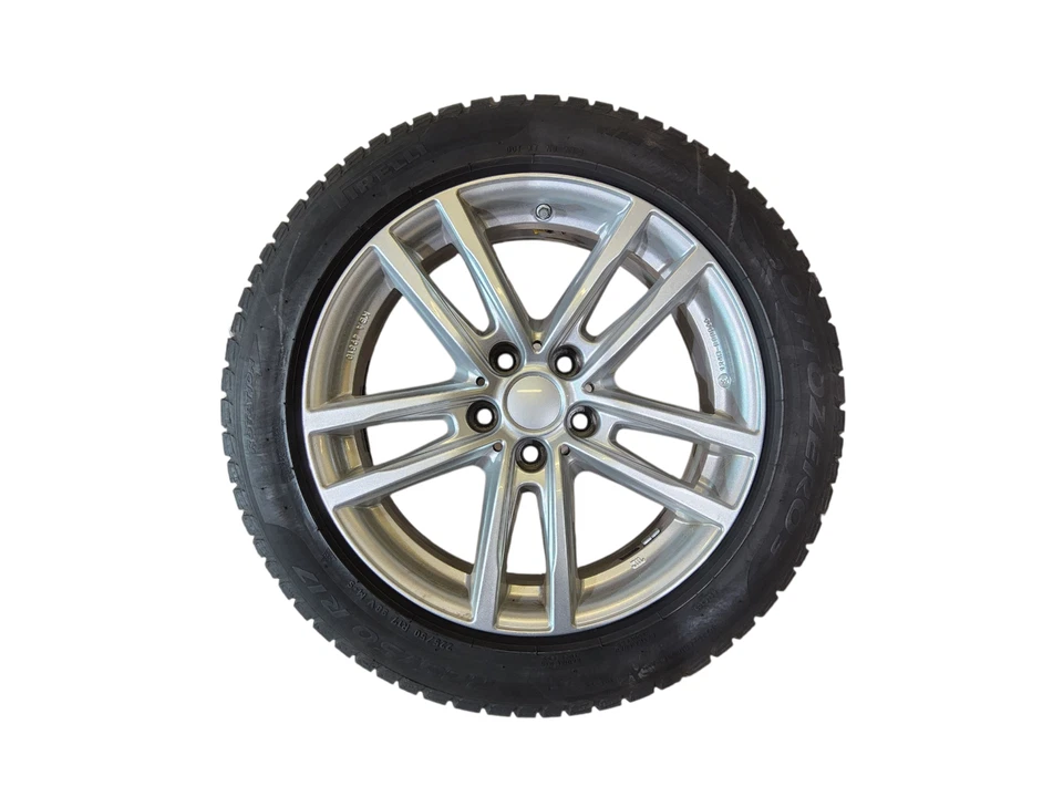 Rial BMW 3er 2er G2C G3L G3K Winter Felgen RDK 225 50 17 Pirelli Winterräder - Bild 3 von 4