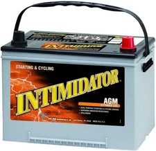 Deka 9A34R AGM Extended Life Intimidator Battery BCI Group 34R; CCA 750; RC 120