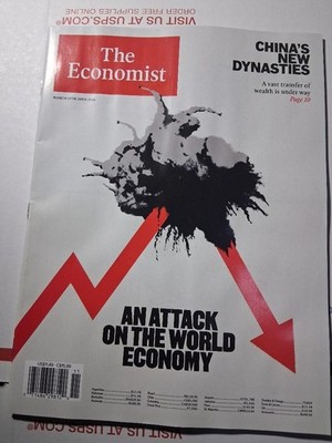 AN ATTACK ON THE WORLD ECONOMY THE ECONOMIST MAGAZINE MAR 14 2026 NO LABEL