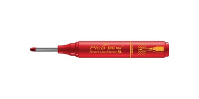 Pica Permanentmarker BIG INK SMART-USE-MARKER XL rot Strichbreite 2 - 4 mm Ru...