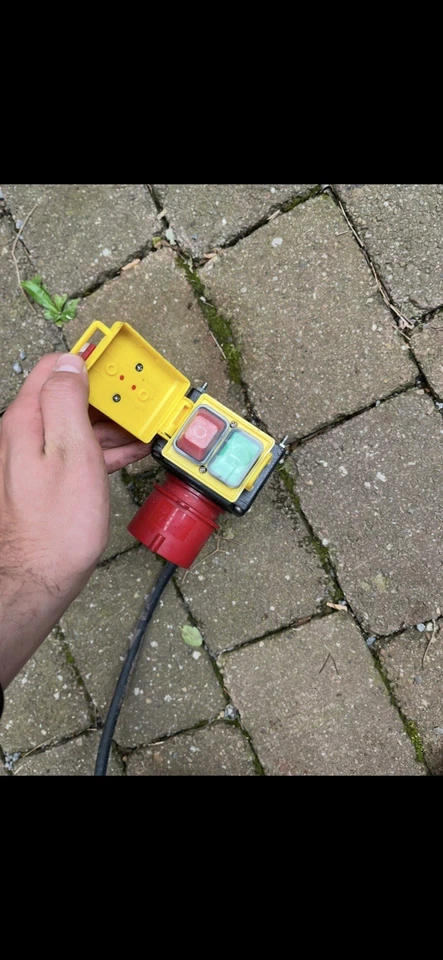 Hydraulikzylinder 8T Hub mit Motor Hydraulik Zylinder - Bild 3 von 4