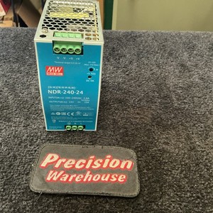 Mean Well NDR-240-24 DIN Rail Power Supply