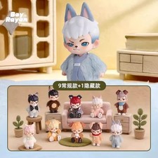 TNTSPACE Rayan No Puppies No World series blind box confirmed Figure toy gift