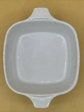 5” Square Corning Ware Casserole 