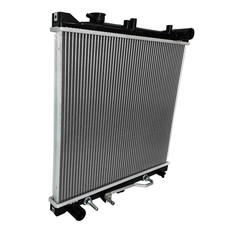 Radiator - Cooling Direct Compatible/Replacement for '21-23 Kia K5 4Cy 1.6/2.5L Plastic Tank, Aluminum Core - 25310L3000 - Walmart Supplies