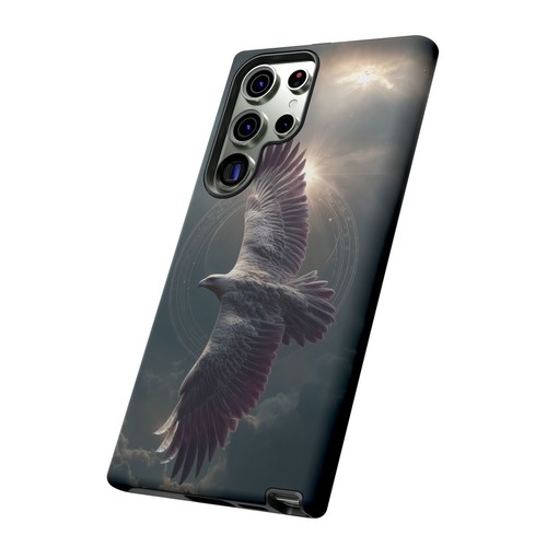 Eagle Soaring Dark Purple Wings Phone Case for iPhone, Samsung Galaxy, Pixel - 第 171/239 張圖片