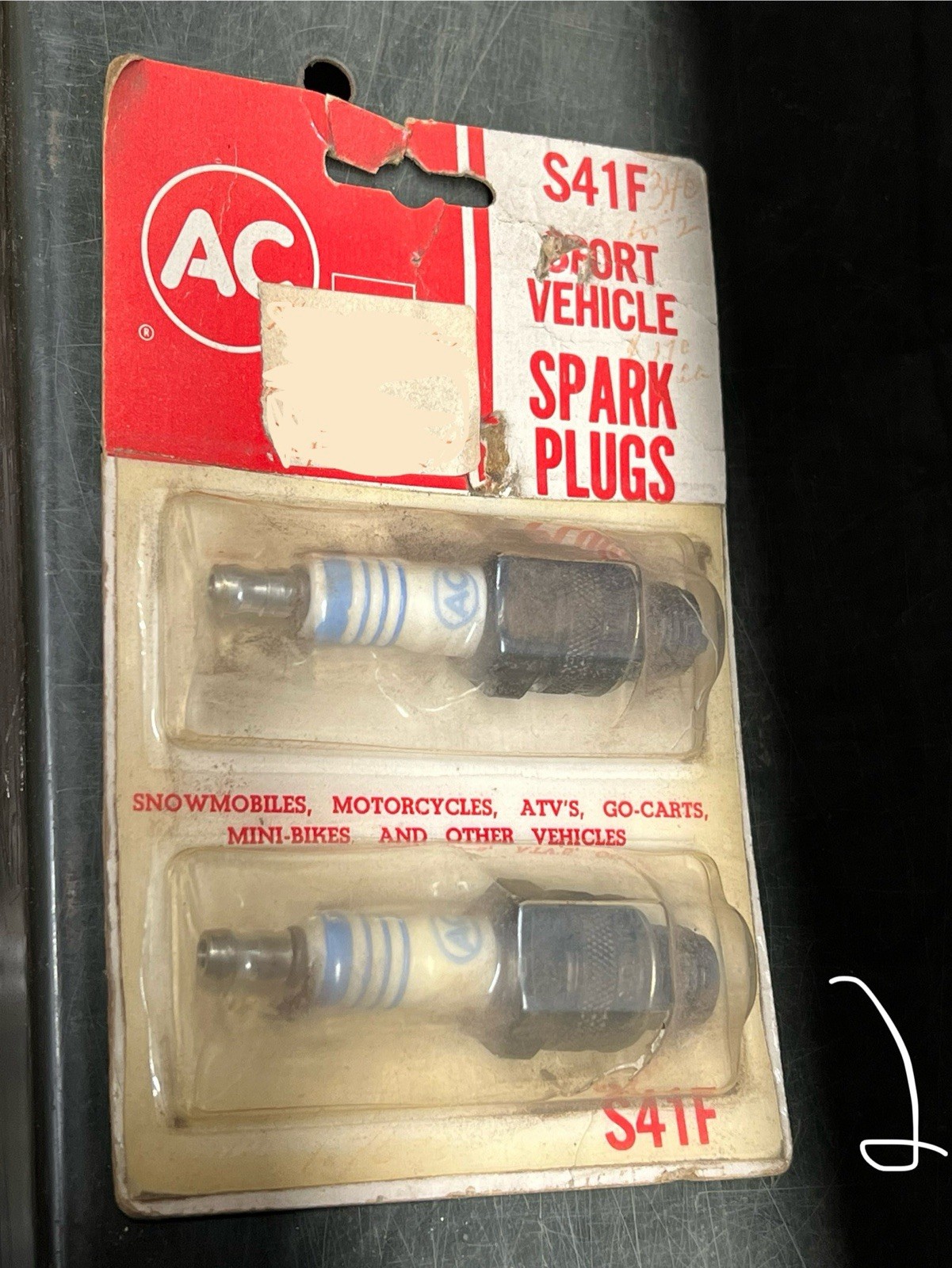 S41F AC Delco Spark Plug PACK OF 2 NEW