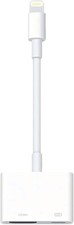Lightning to HDMI Adapter for iPhone, Apple MFi Certified Digital AV Dongle...