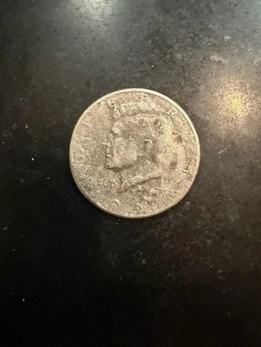 1997 silver proof kennedy half dollar