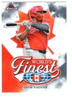 2026 Topps Finest Josh Naylor Refractor (RAW)