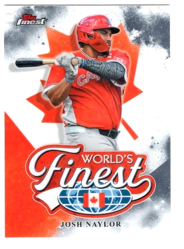 2026 Topps Finest Josh Naylor Refractor (RAW)