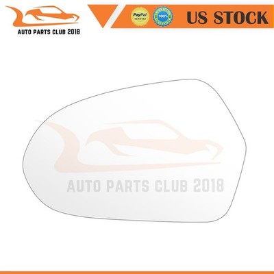 Mirror Glass Replacement Heated Driver Side For 2012-2018 AUDI A6/A6 QUATTRO S6