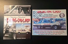 SIGNED SHIRLEY SHAHAN Drag-On Lady Book And C...